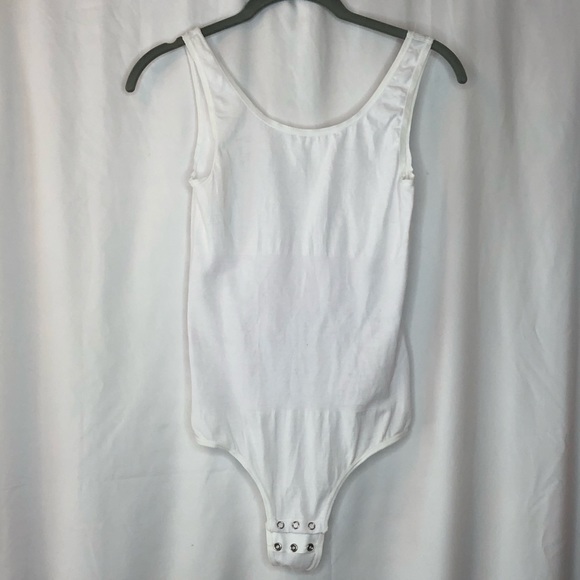 Yummie Cotton Shaping THONG BACK Bodysuit size S/M - Picture 2 of 14